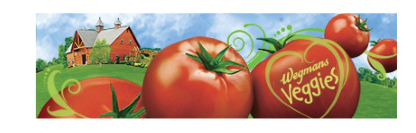 Locally grown Veggie Billbaords Artwork