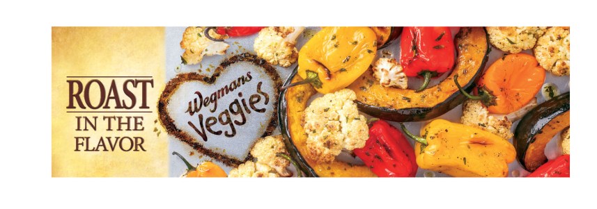 Roasting Veggie Billbaords Artwork