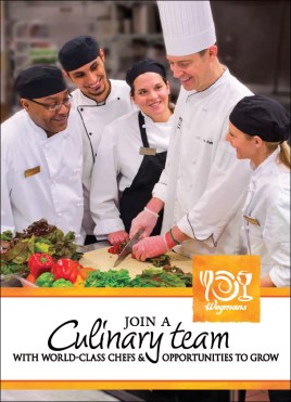 chef recruitment brochure cover
