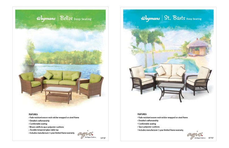 GM patio Furniture
